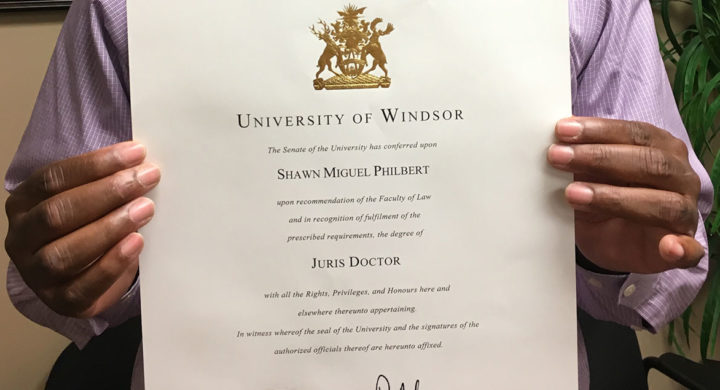 University of Windsor JD