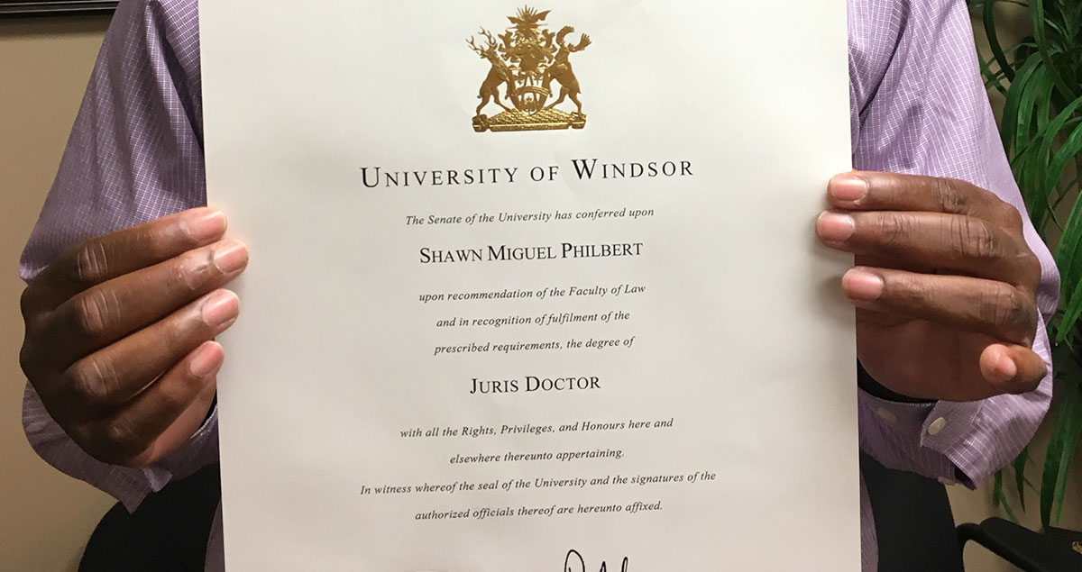 University of Windsor JD